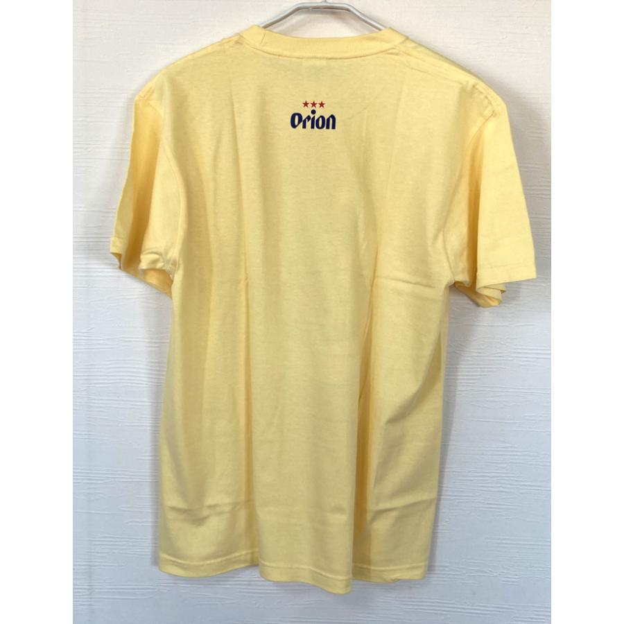 オリオンビールTシャツ ライトイエロー 綿100% orion 正規品 : okinawa