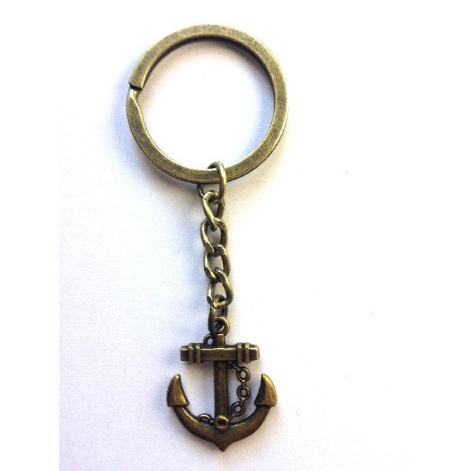 キーホルダー イカリキーホルダー1 アンカー 碇 錨 イカリ コンパス