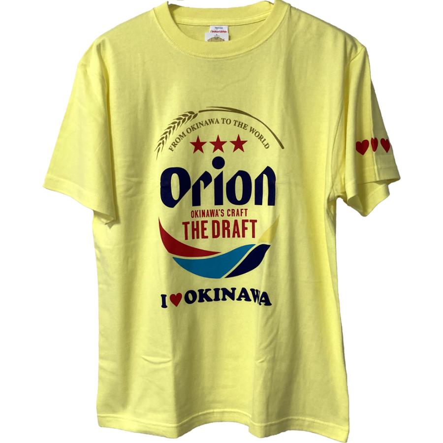 オリオンビールTシャツ アイラブオキナワ I Love okinawa Tシャツ R