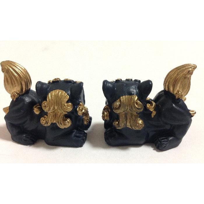 VINTAGE シーサー 王道 守り神 魔除け antique 希少 置物 シーサー し