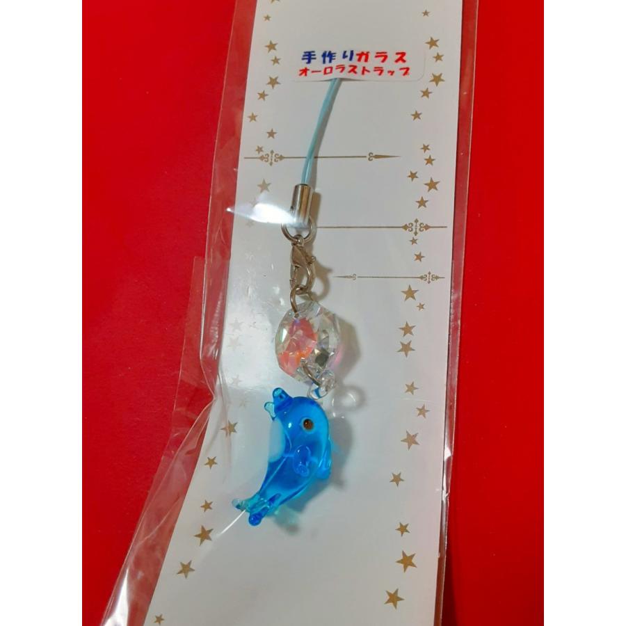 ストラップ イルカ ドルフィン 海 沖縄お土産 : okinawa マリンブルー