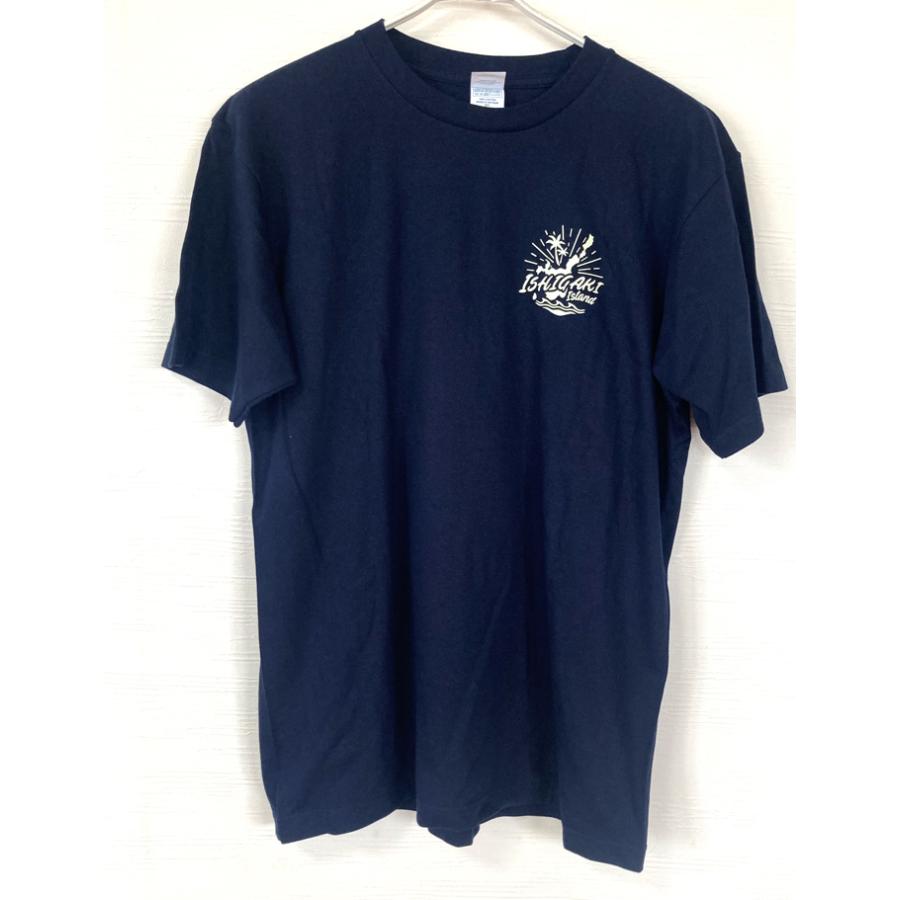 石垣島Tシャツ パラダイスアイランド ISHIGAKIISLAND 沖縄Tシャツ