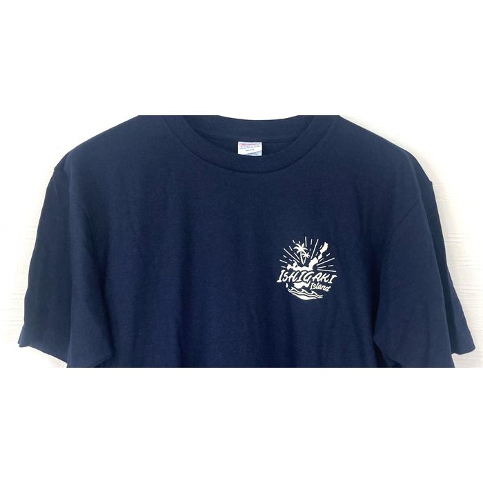 石垣島Tシャツ パラダイスアイランド ISHIGAKIISLAND 沖縄Tシャツ