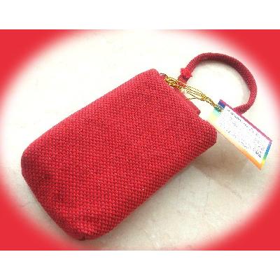 携帯入れ ミンサー織り 沖縄ミンサー柄 沖縄民芸 ガラケーケース 織物 金運 開運 厄除 沖縄お土産 K5559 Okinawa マリンブルー 通販 Yahoo ショッピング