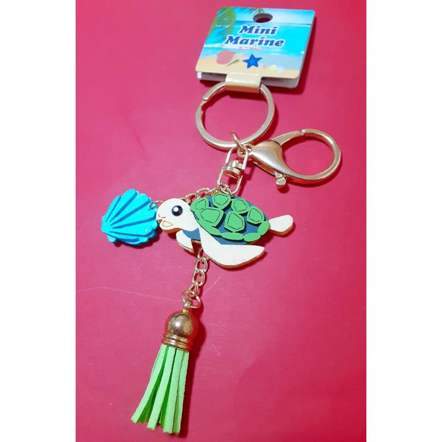 キーホルダー カメ ホヌ 亀 かめ 海 沖縄お土産 Kamekihoruda Okinawa マリンブルー 通販 Yahoo ショッピング