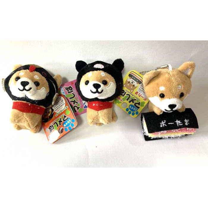 アグー ヤンバルクイナ ポーたま ぬいぐるみ 旅するマメしば ボール
