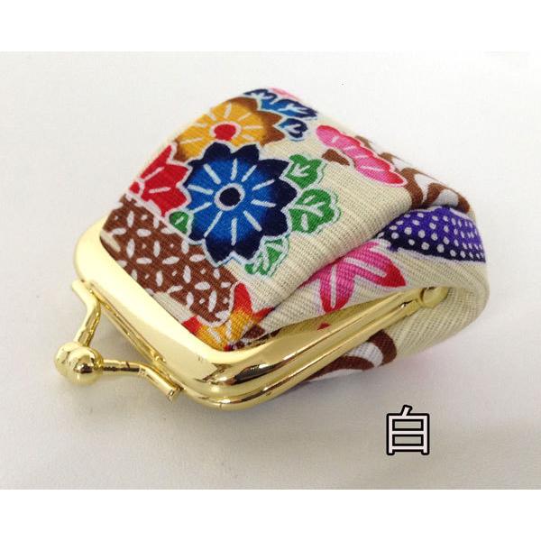 紅型豆財布 小銭入れ がま口 沖縄民芸 全国送料無料 : okinawa マリン