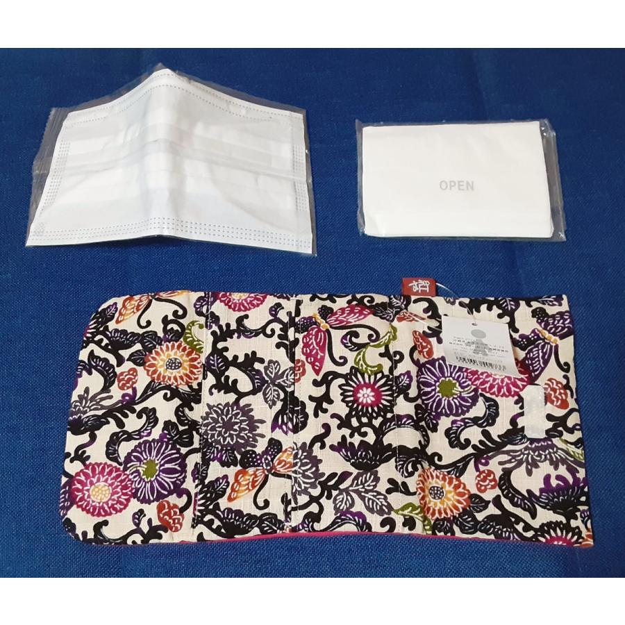 yuリバティマスクケース全13点 手芸キット 『リバティで作る マスク