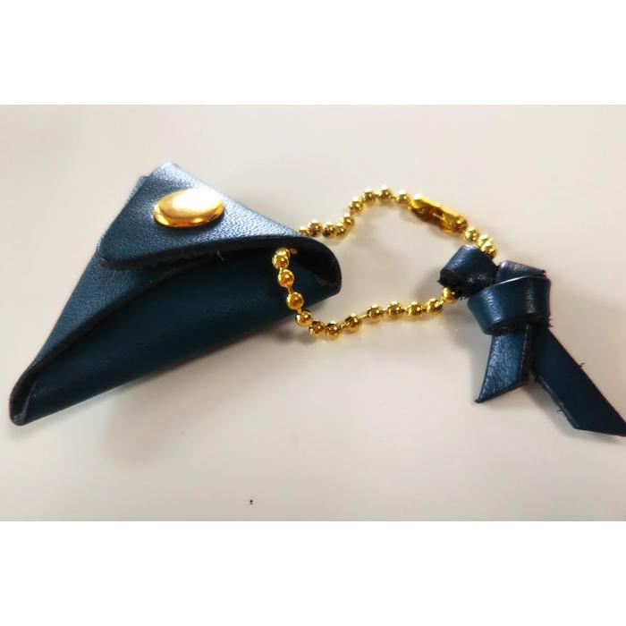 まーす マース袋 本革 サングワー さん結 お守り 濃緑色 沖縄 お土産 Mfukami Okinawa マリンブルー 通販 Yahoo ショッピング