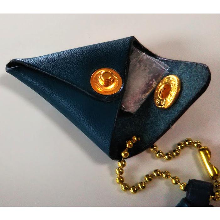 まーす マース袋 本革 サングワー さん結 お守り 濃緑色 沖縄 お土産 Mfukami Okinawa マリンブルー 通販 Yahoo ショッピング