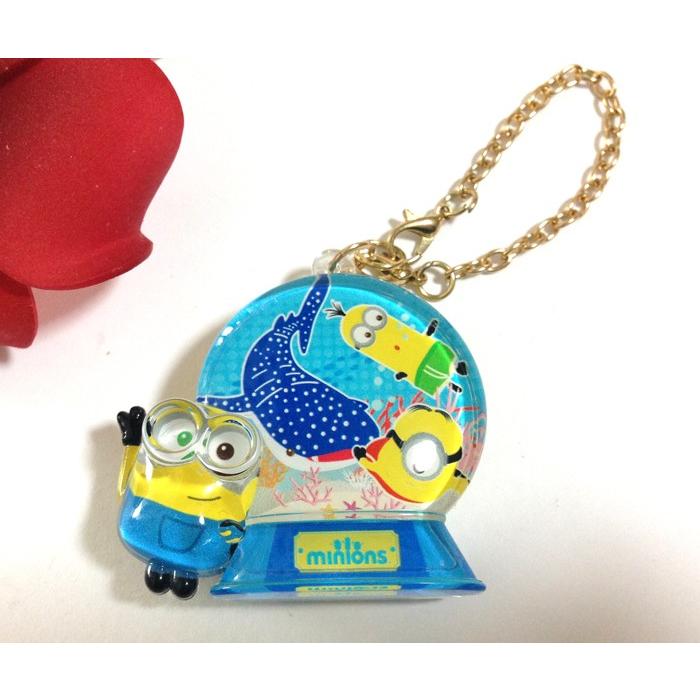 ストラップ ミニオンズチェーン minions ジンベエザメ ご当地グッズ