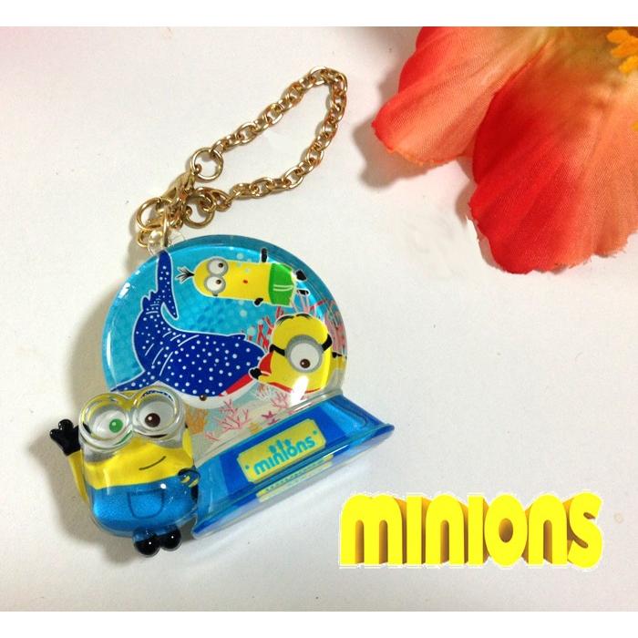 ストラップ ミニオンズチェーン minions ジンベエザメ ご当地グッズ