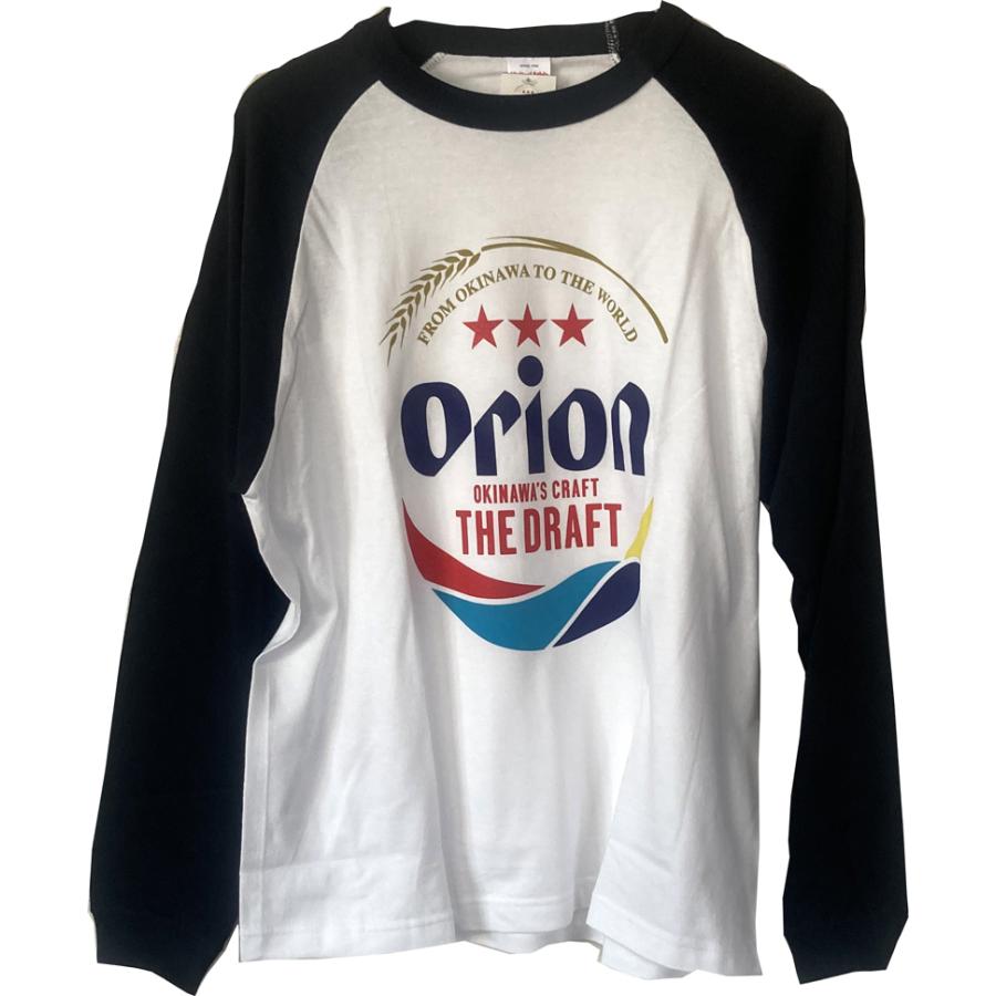 オリオン長袖Tシャツドラフト缶 ラグラン orion 正規品 : okinawa