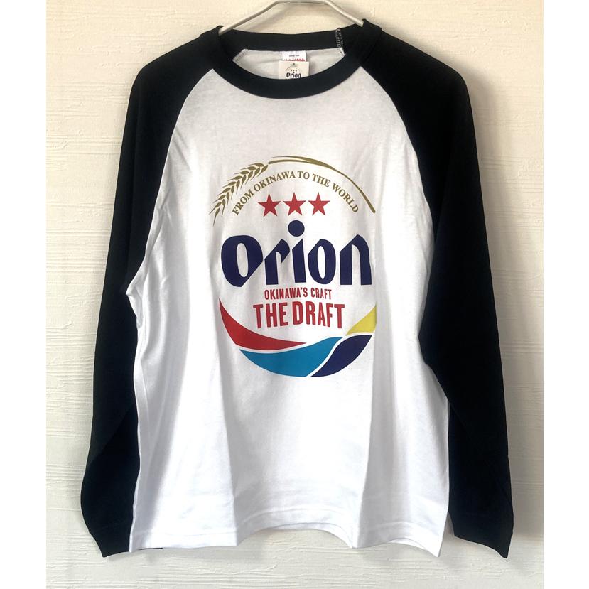 オリオン長袖Tシャツドラフト缶 ラグラン orion 正規品 : okinawa