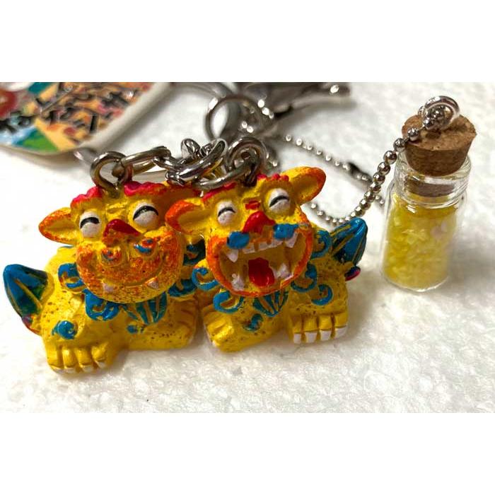 専用　シーサー　キーホルダー 楽天市場】スマイルシーサー ペアキーホルダー /沖縄お土産 雑貨