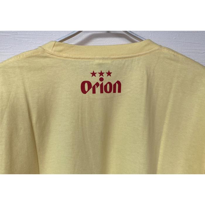 オリオンビールTシャツ NEWオリオン ライトイエロー orion正規品