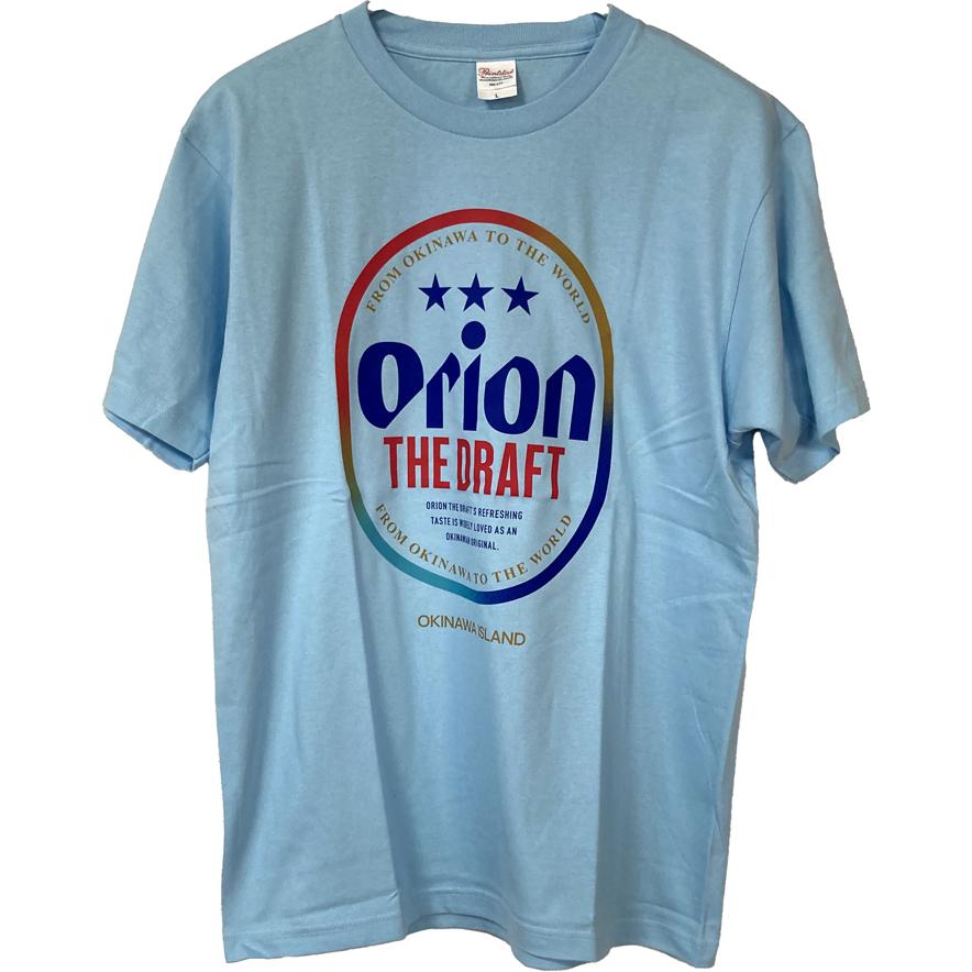 オリオンビールTシャツ NEWオリオン ライトブルー orion正規品