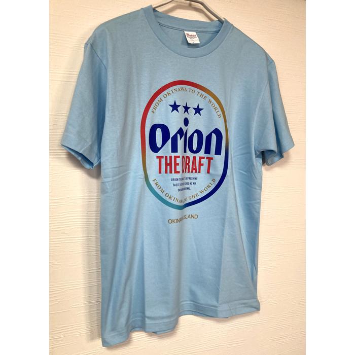 オリオンビールTシャツ NEWオリオン ライトブルー orion正規品