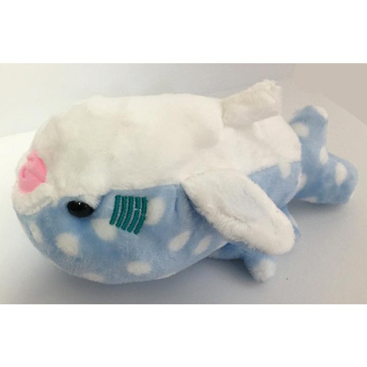 ジンベイザメのぬいぐるみ 美ら海グッズ 少し大きめ 沖縄お土産