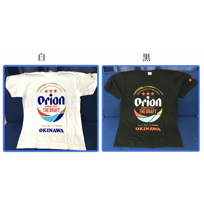 オリオンオリジナルTシャツ BIGロゴ okinawaロゴ入り オリオンドラフト
