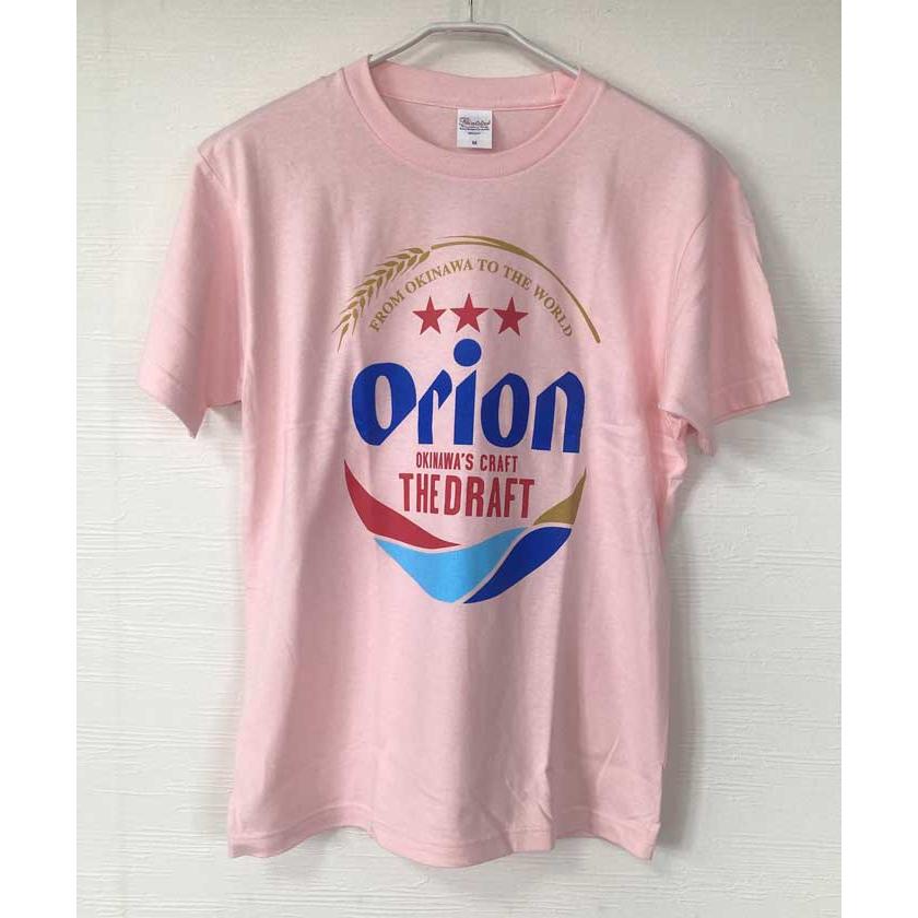オリオンビールTシャツ orion 正規品 ドラフト缶フロント 新ロゴ