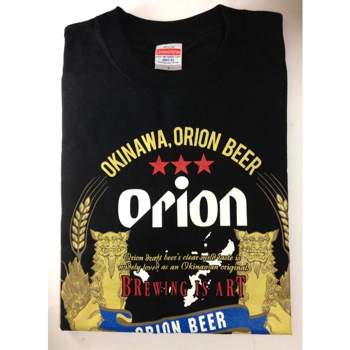 オリオンビールTシャツ ワールド シーサー S M L XL サイズ 綿100