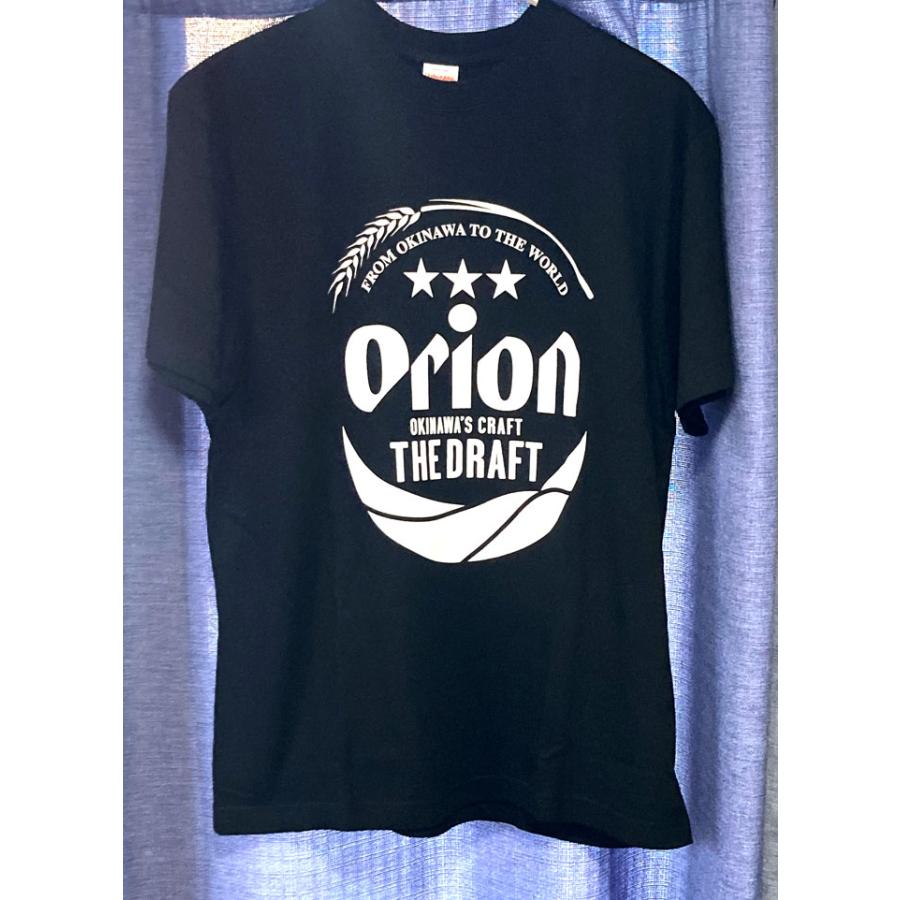 オリオンビールTシャツ 黒白 モノトーン 正規品 : okinawa マリン