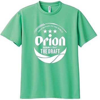 オリオンヤシの木Tシャツ ネイビー orionシャツ オリオンビール