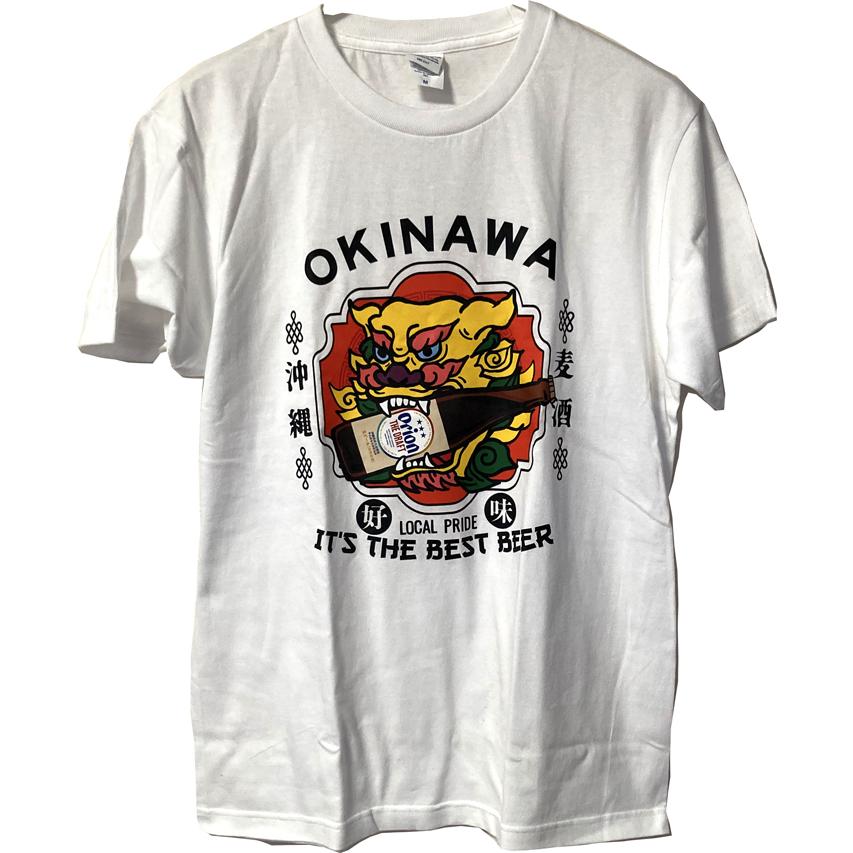ゴリ沖縄 オリオンビール コラボTシャツ M 新品未開封 完売品 ブエノチキン×ゴリ☆オキナワ×オリオンビール ビール12缶＆Tシャツ