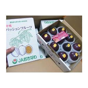 パッションフルーツ JAおきなわ 約9個から14個 JA白箱 沖縄産