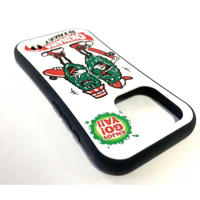 沖縄スマホケース iPhone15pro専用ケース ENJOY GO-YA エンジョイ