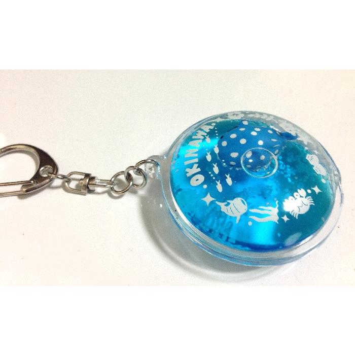キーホルダー イルカ ドルフィン ジンベエザメ ウォターぷかぷか 沖縄
