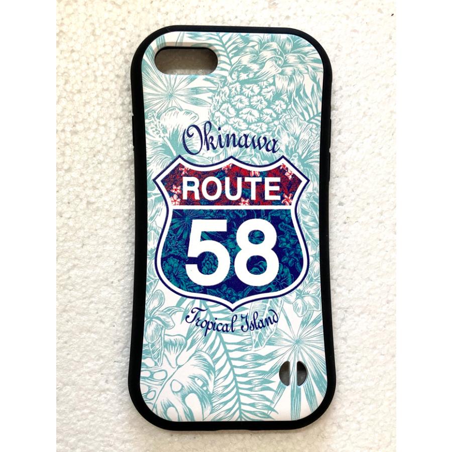 沖縄スマホケース iPhone SE 専用ケース se 58号線 沖縄 : okinawa