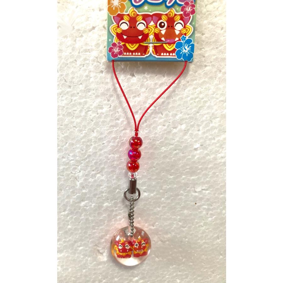 正規品 レジンキラキラペアーシーサー ベイビーシーサー ブルー 沖縄ストラップ 新作 お土産 Pmajk Gov Pk