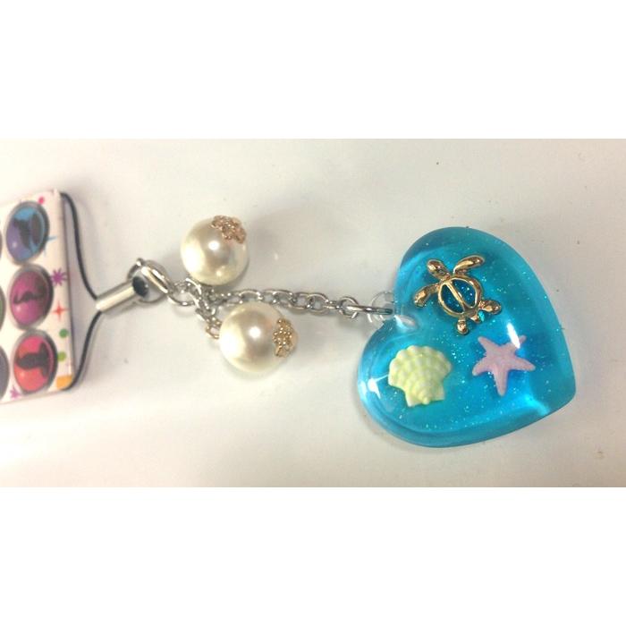 レジンハートストラップ ミニ海星 貝殻 ホヌ レジン ブルー ピンク グリーン 沖縄お土産 Rezinparrt Okinawa マリンブルー 通販 Yahoo ショッピング