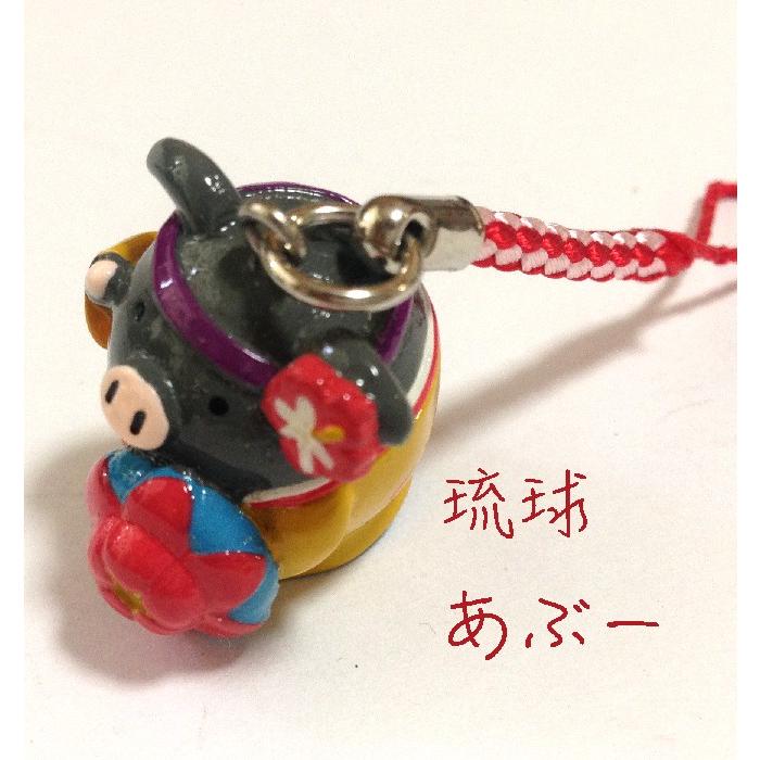 アグーストラップ 琉球あぐー 根付け 花笠 沖縄舞踊 沖縄お土産 Riabubbu Okinawa マリンブルー 通販 Yahoo ショッピング