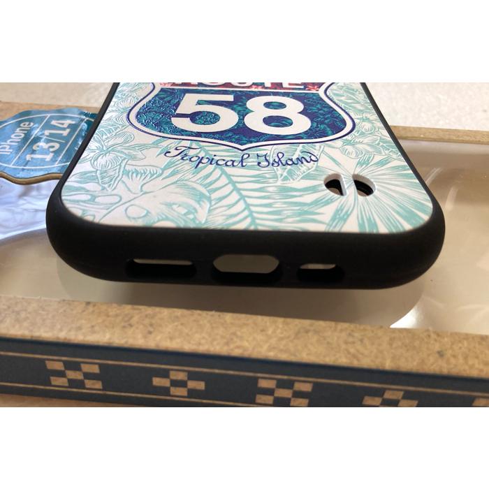 沖縄スマホケース iPhone13・iPhone14 専用ケース ルート58号線