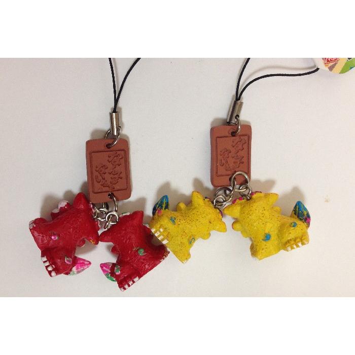 なんくるないさーシーサー なんくるないさー赤瓦風 プレート