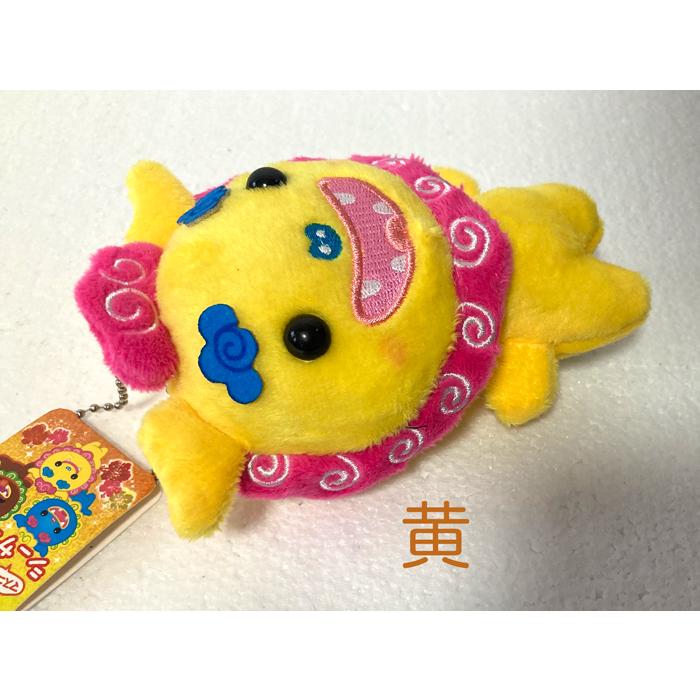 ぬいぐるみシーサーマスコット 少し大きめ 沖縄 送料無料全国