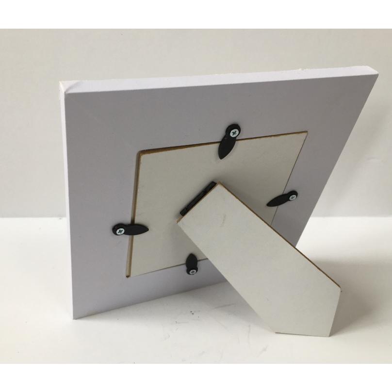 貝殻フレーム シェルの写真立て 中 白 貝殻細工 フォトフレーム