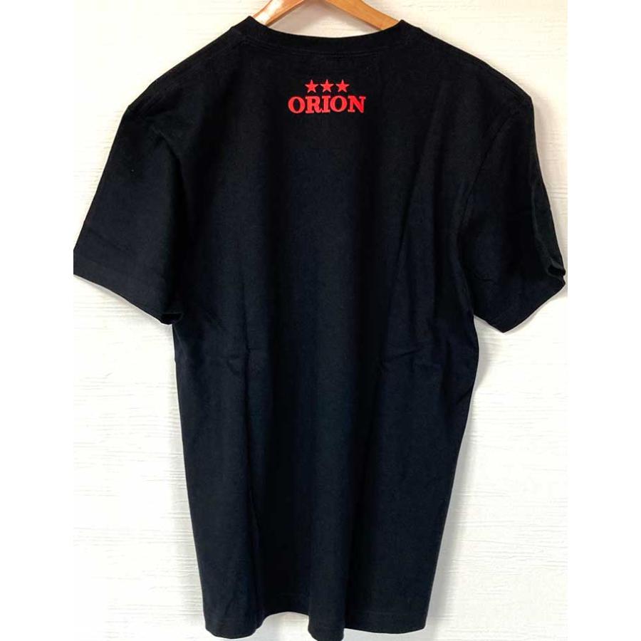 オリオン Tシャツ 夜空 黒 orion since 1957 : okinawa マリンブルー