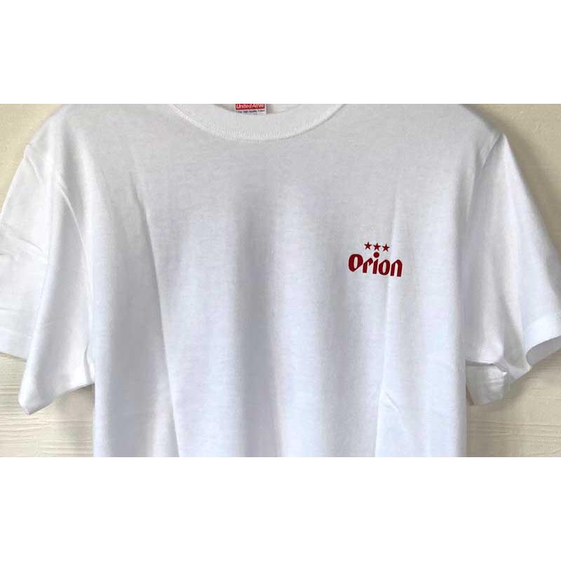 オリオンビールTシャツ 花笠オリオン orion ドラフト S M L LLサイズ