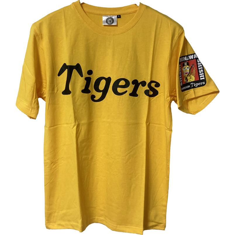 Tシャツ阪神タイガース タイガースTシャツ 沖縄シーサー タイガース