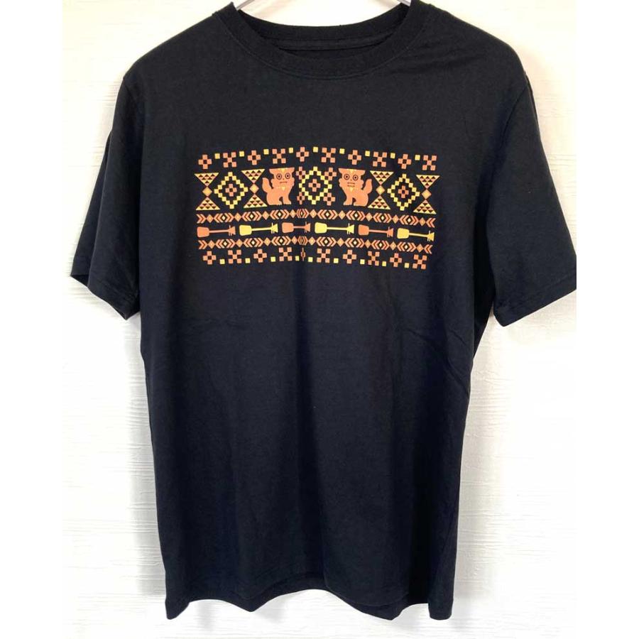沖縄 シーサーTシャツ utuna うちなーバージョン : okinawa