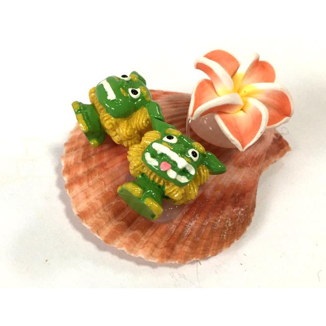 シーサーマグネット 貝殻 マグネット シーサー 沖縄お土産 シーサーマグネット 貝殻 マグネット シーサー 沖縄お土産