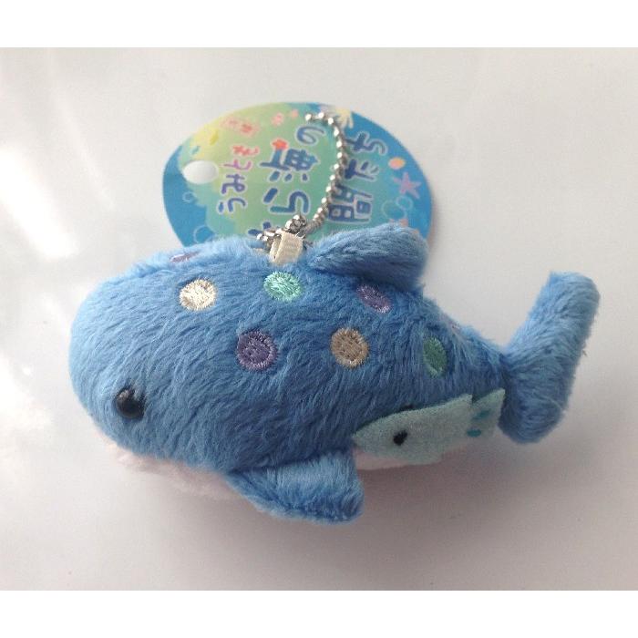 ジンベエザメのぬいぐるみ ジンベ イザメ ブルー 美ら海 おみやげ アクセサリー お土産 沖縄アクセサリー Zinnben Okinawa マリンブルー 通販 Yahoo ショッピング