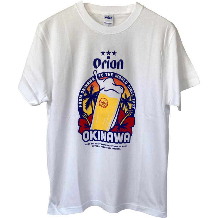 オリオンビール TシャツOKINAWAジョッキ orion正規品 : okinawa マリン
