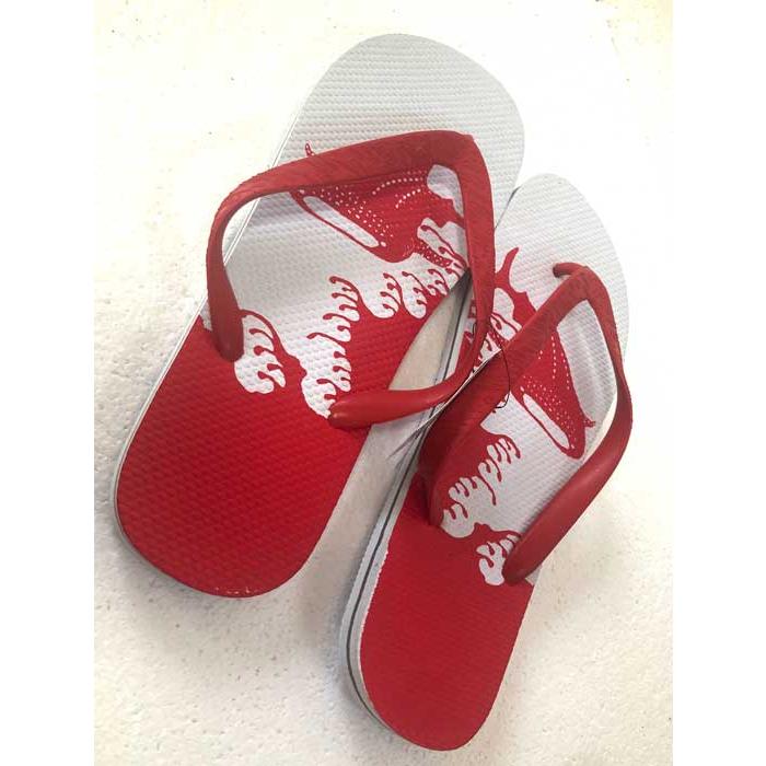 島ぞうり ジンベエザメ柄 ビーチサンダル メンズ 沖縄 : okinawa