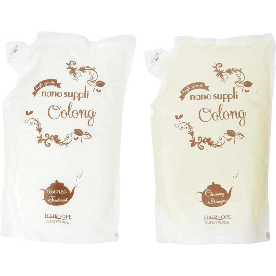 ウーロン茶　シャンプートリートメントセット ウーロン茶 シャンプートリートメントセット Amazon | サニー