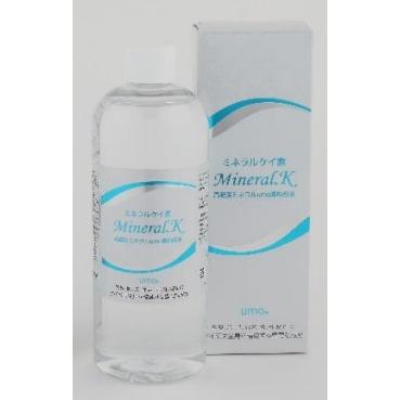 UMOミネラルK 500ml 詰め替えボトル付　水溶性珪素濃縮溶液（非結晶性） UMOミネラルK 500ml 詰め替えボトル付 水溶性珪素濃縮溶液（非結晶性
